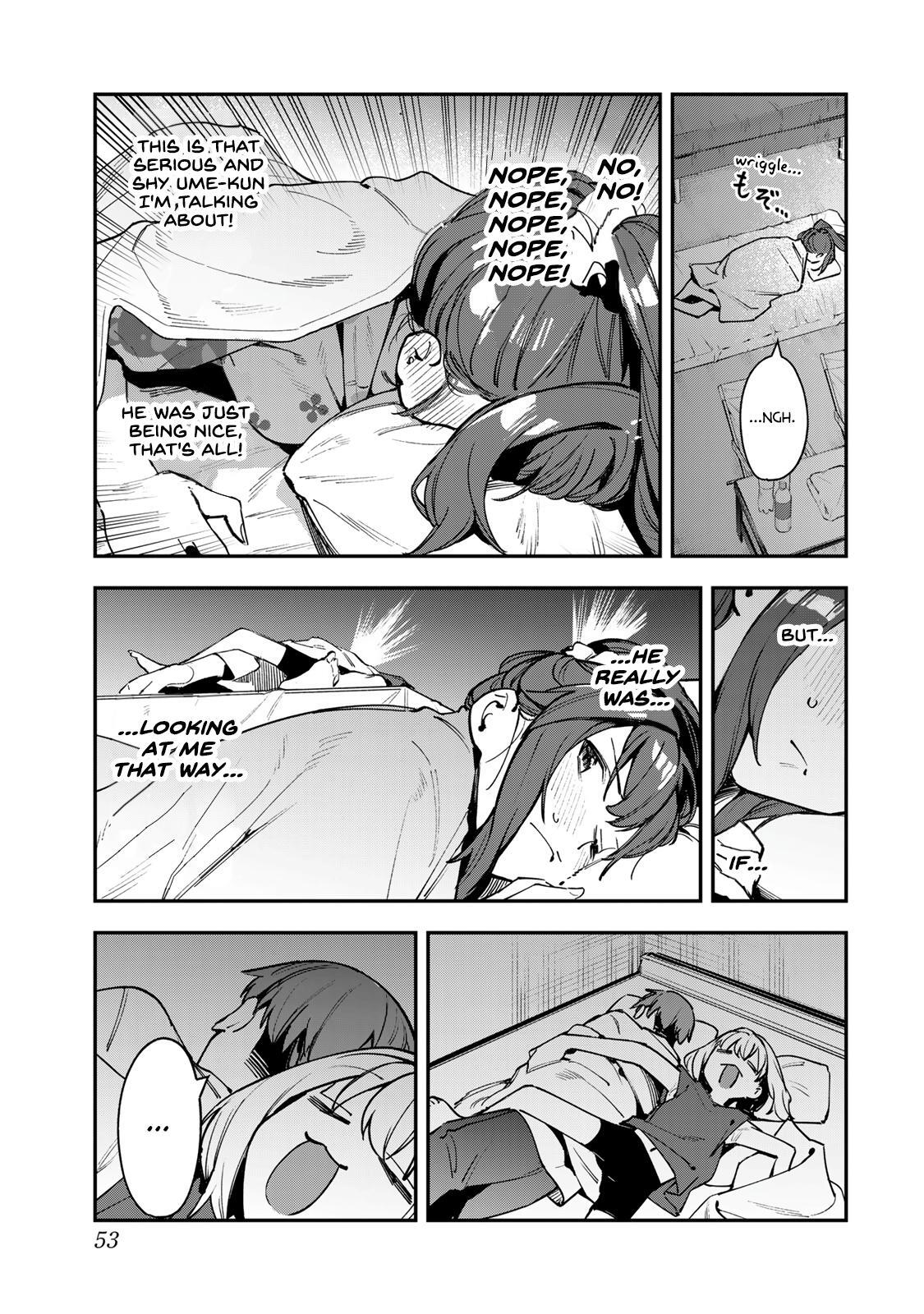 Read Seitokai Ni Mo Ana Wa Aru Manga Online
