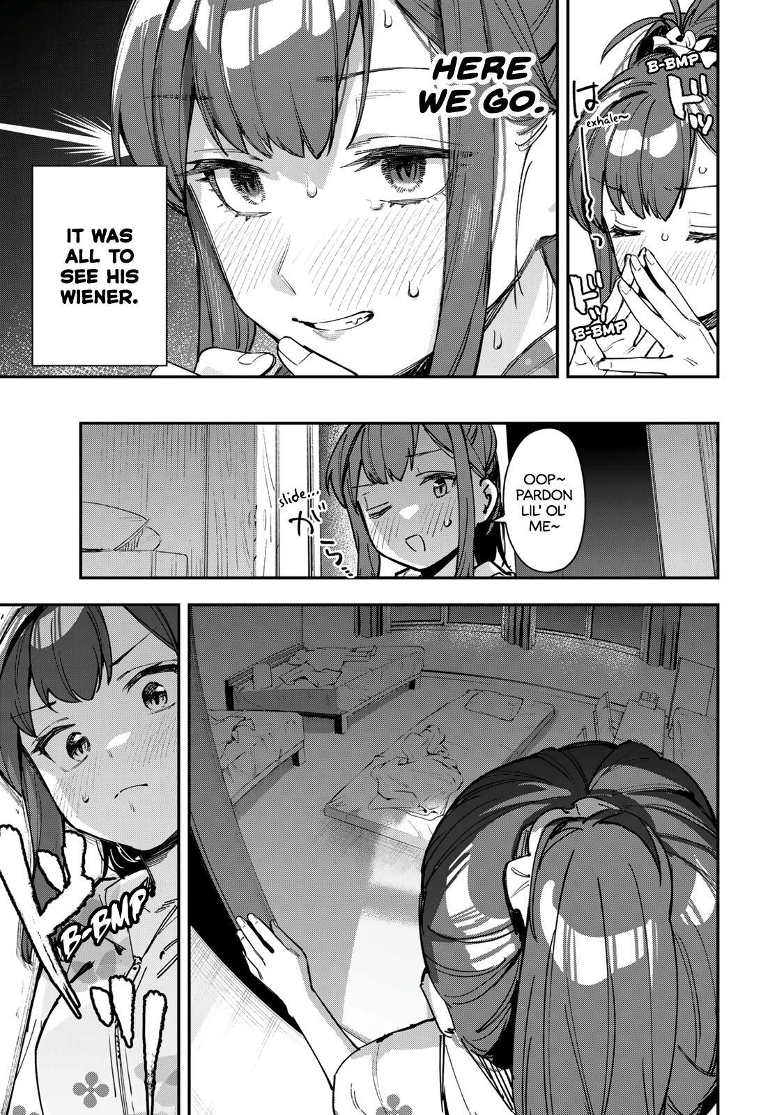 Read Seitokai Ni Mo Ana Wa Aru Manga Online