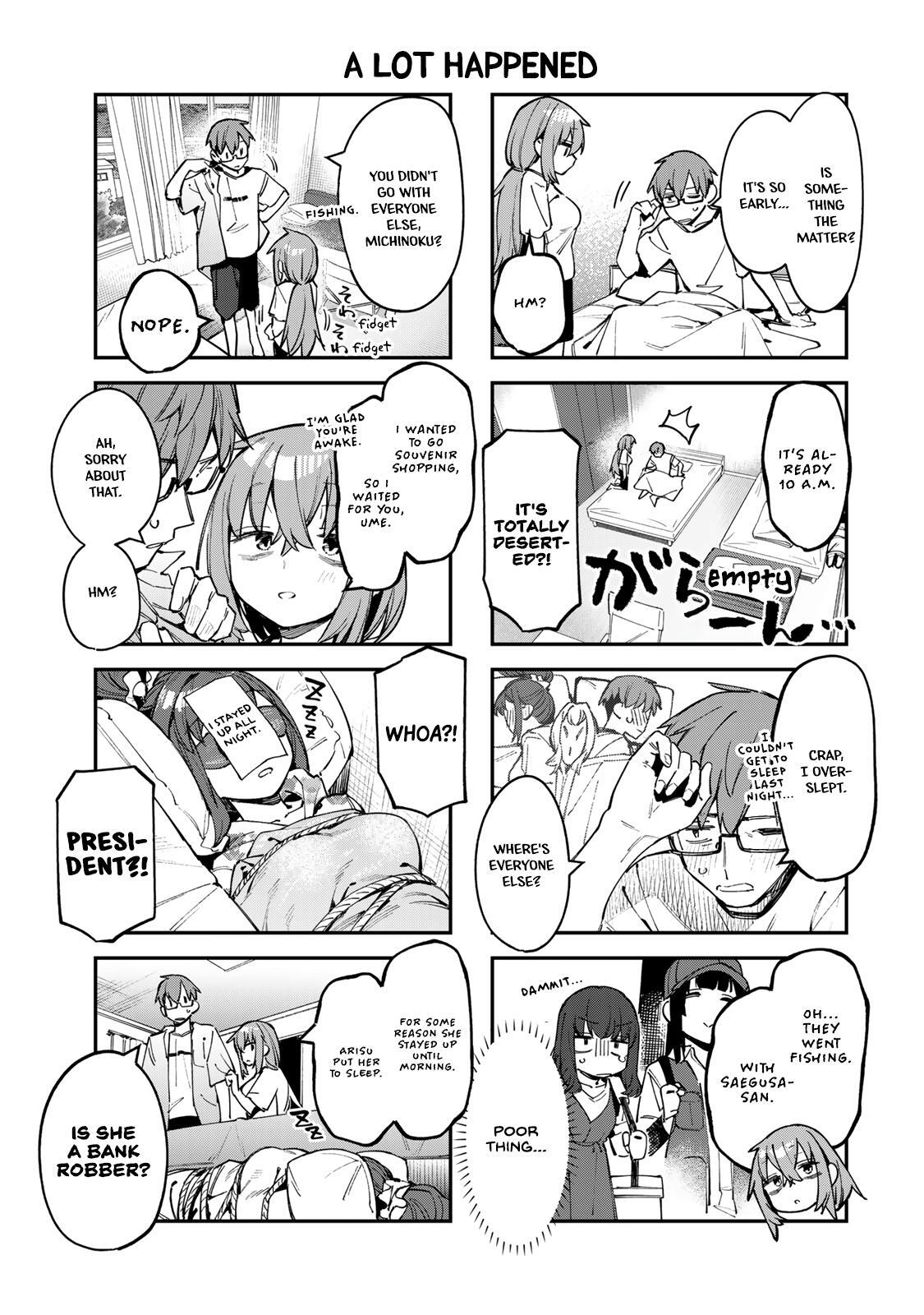 Read Seitokai Ni Mo Ana Wa Aru Manga Online