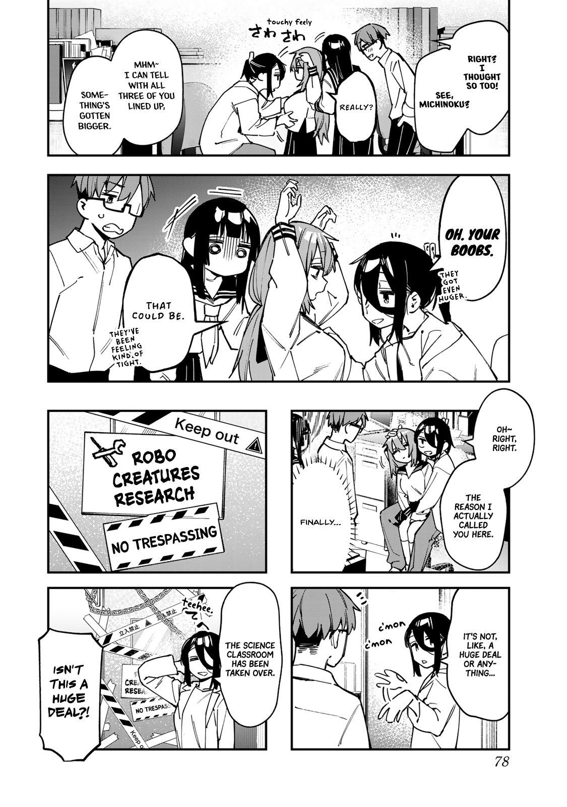 Read Seitokai Ni Mo Ana Wa Aru Manga Online