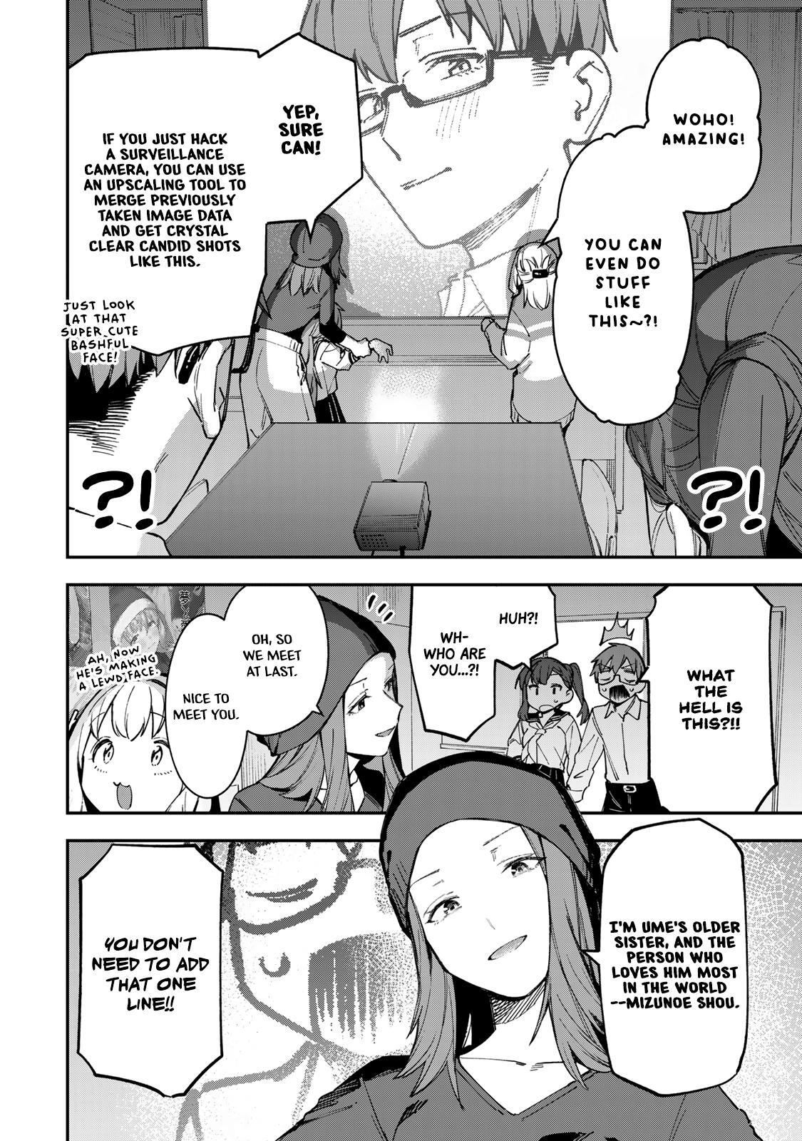 Read Seitokai Ni Mo Ana Wa Aru Manga Online