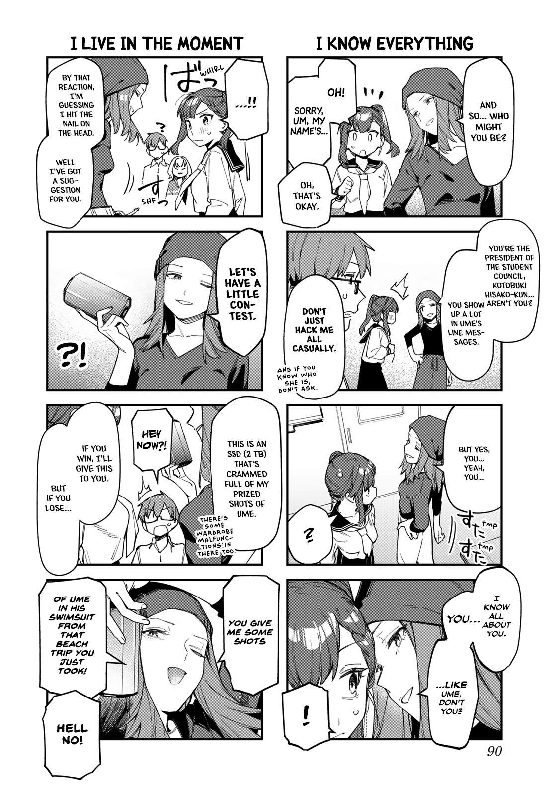 Read Seitokai Ni Mo Ana Wa Aru Manga Online