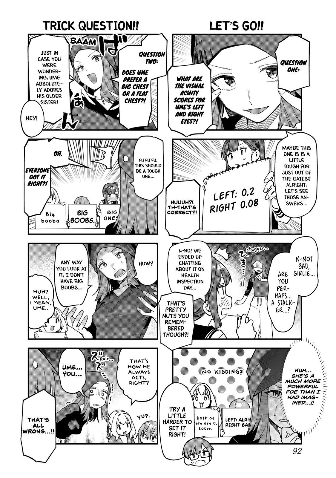 Read Seitokai Ni Mo Ana Wa Aru Manga Online