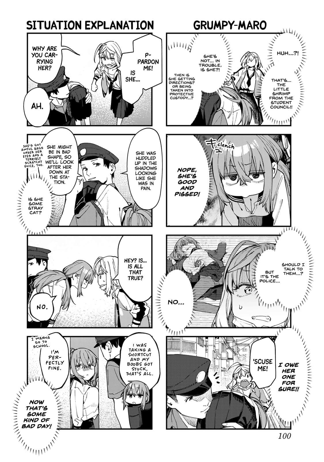 Read Seitokai Ni Mo Ana Wa Aru Manga Online