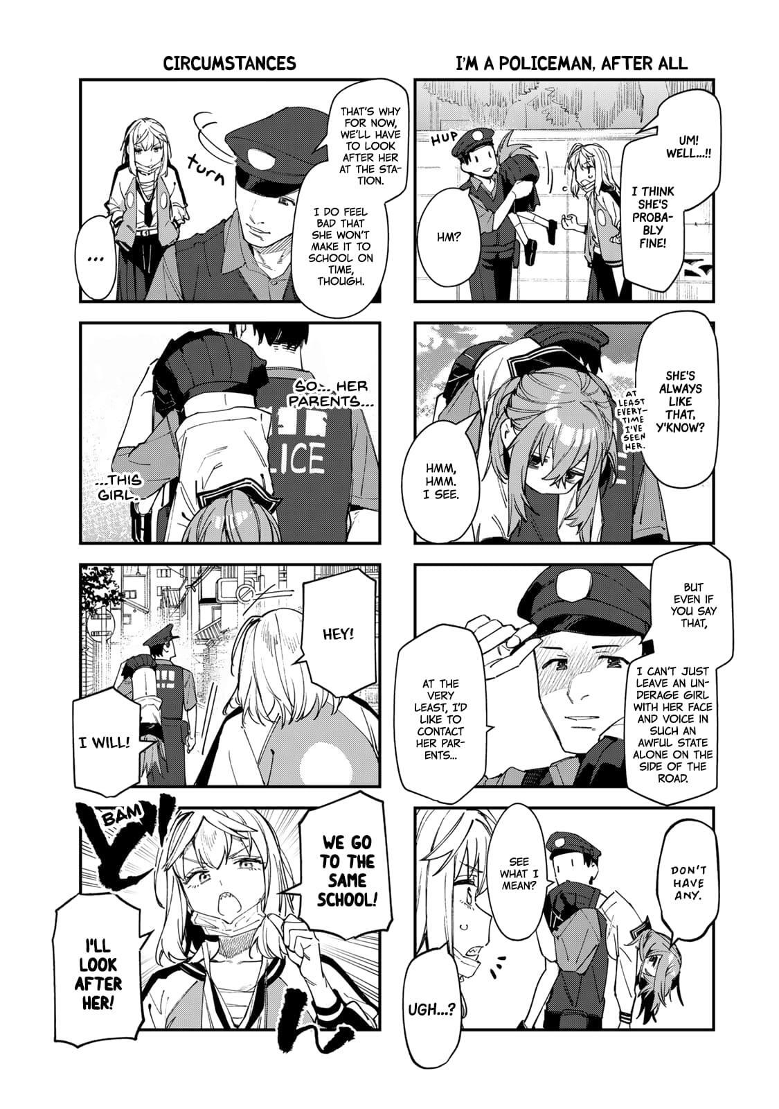 Read Seitokai Ni Mo Ana Wa Aru Manga Online