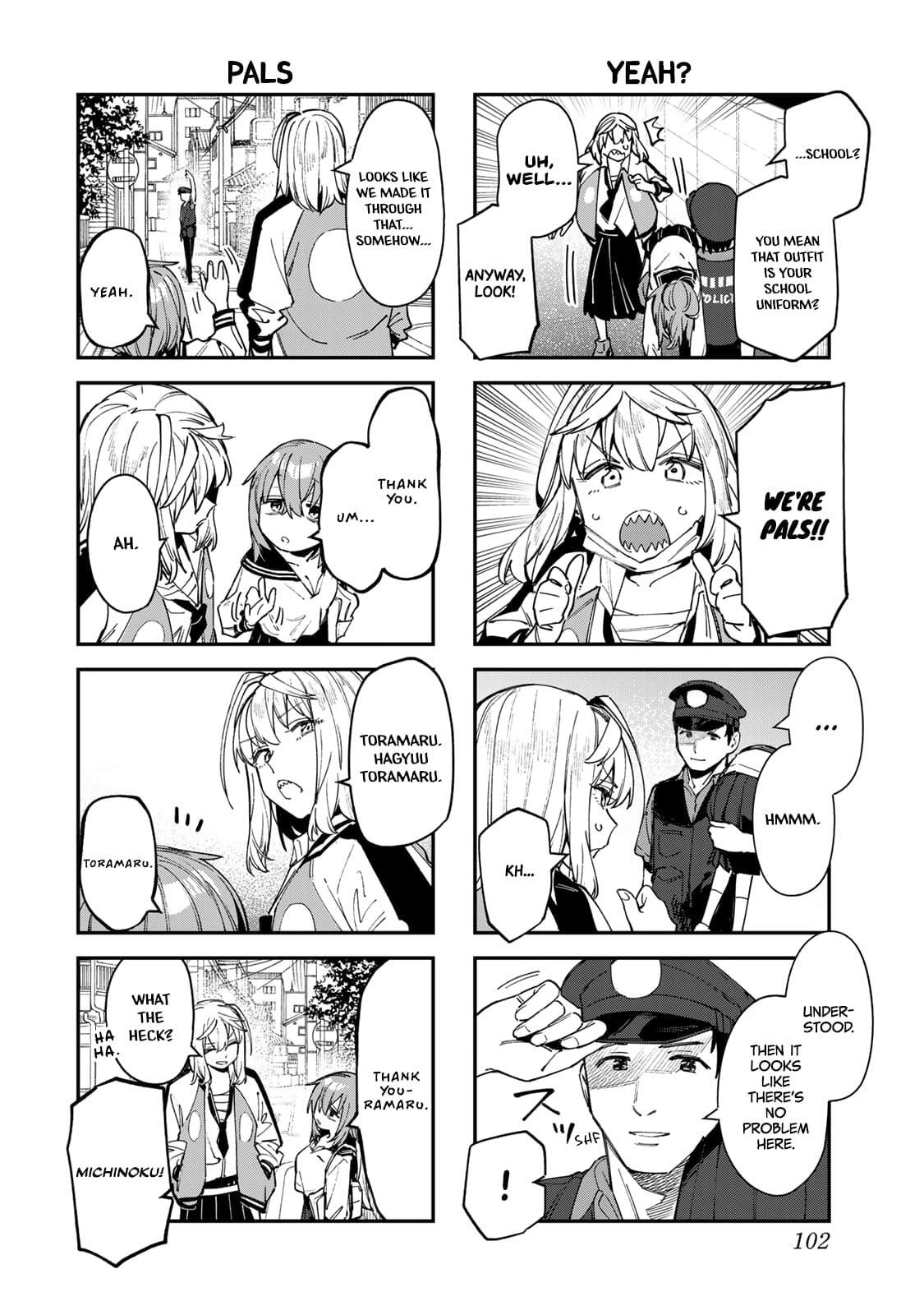 Read Seitokai Ni Mo Ana Wa Aru Manga Online