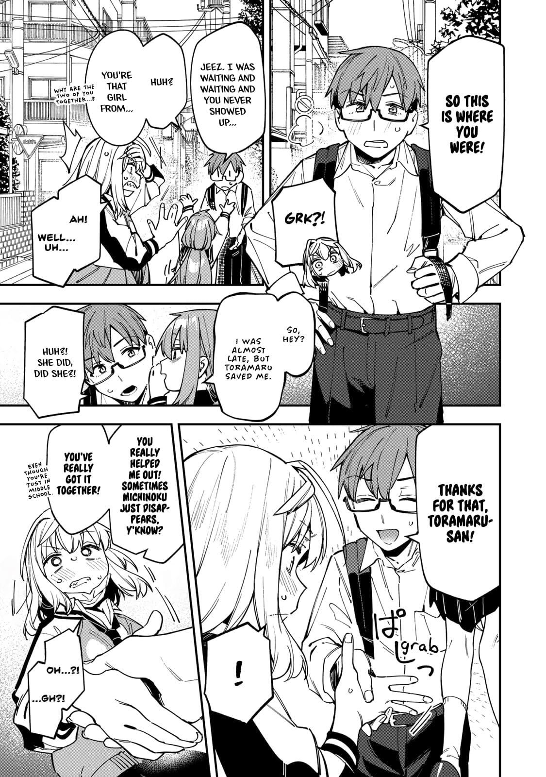 Read Seitokai Ni Mo Ana Wa Aru Manga Online