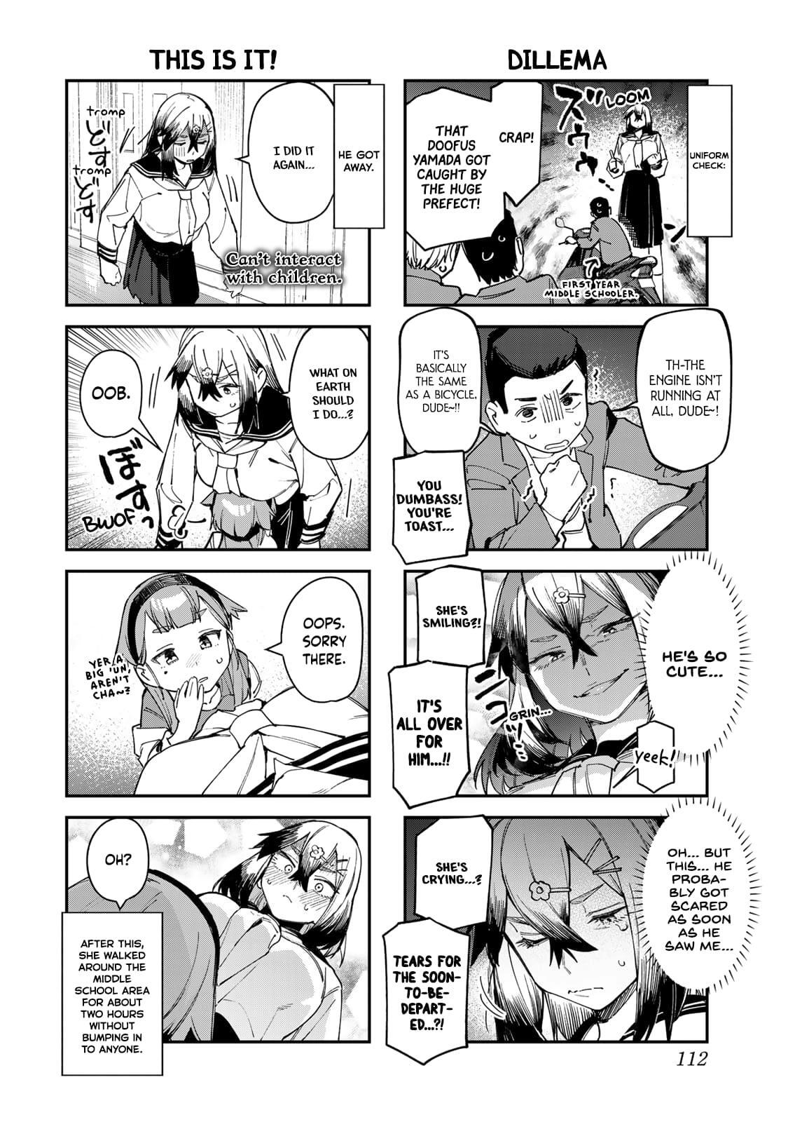 Read Seitokai Ni Mo Ana Wa Aru Manga Online