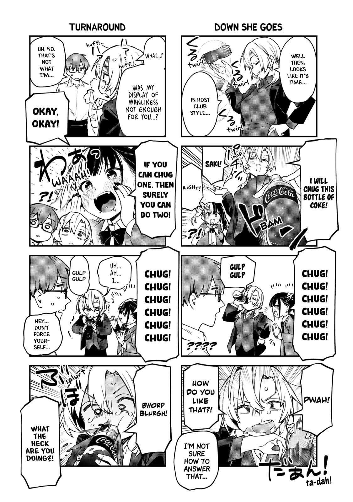 Read Seitokai Ni Mo Ana Wa Aru Manga Online