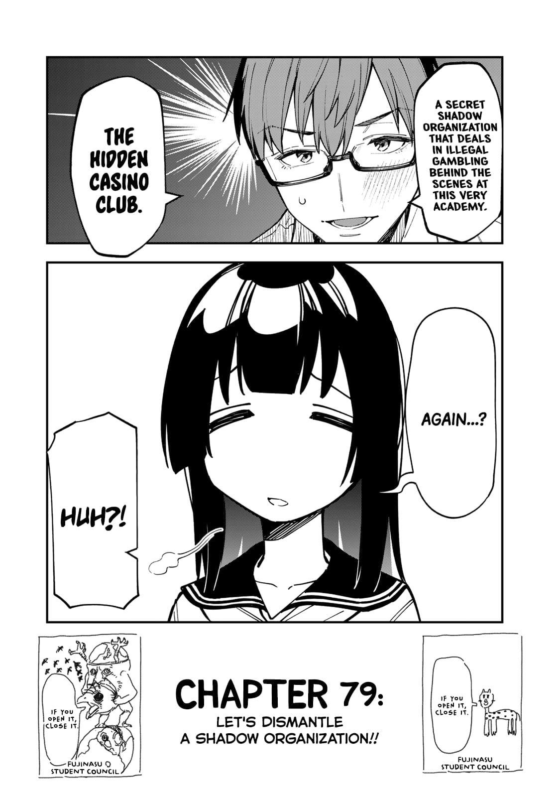 Read Seitokai Ni Mo Ana Wa Aru Manga Online