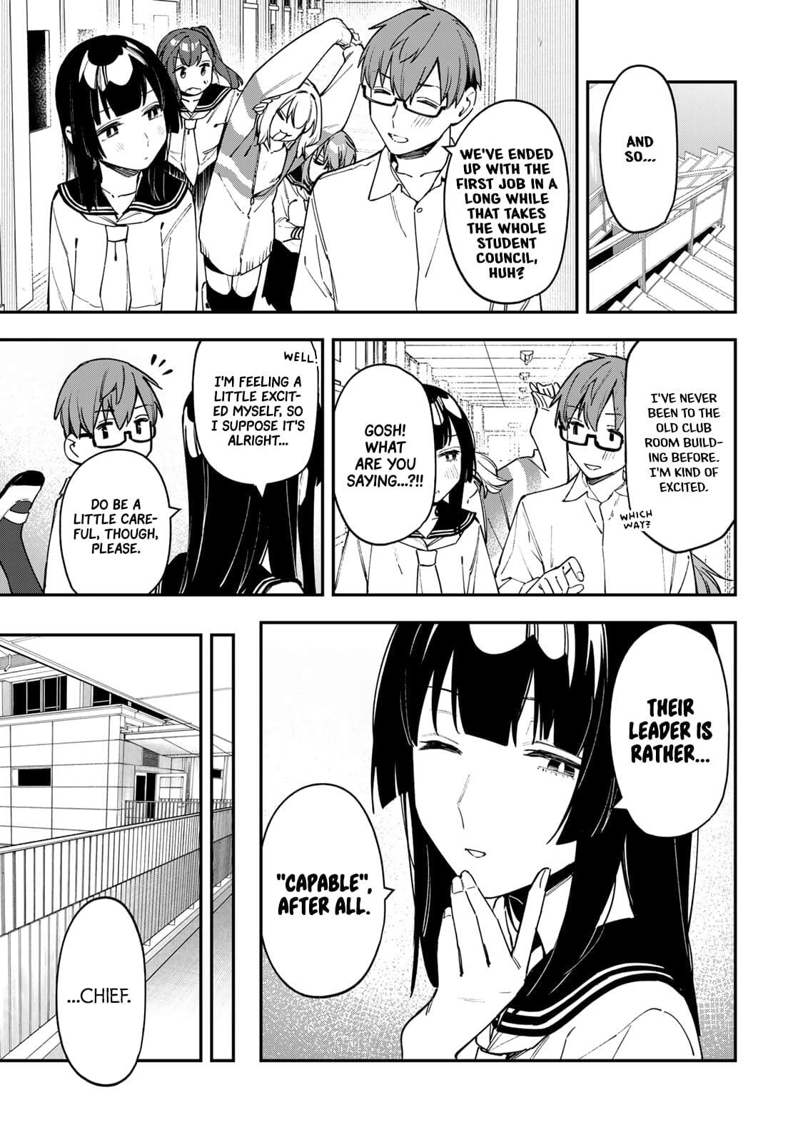 Read Seitokai Ni Mo Ana Wa Aru Manga Online