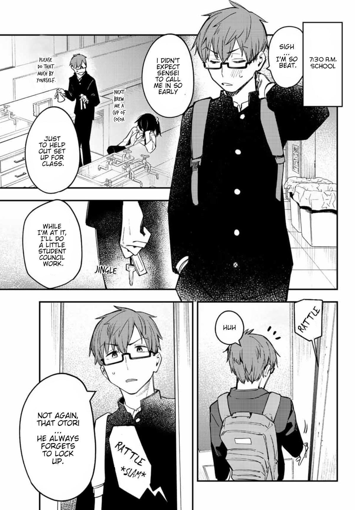 Read Seitokai Ni Mo Ana Wa Aru Manga Online