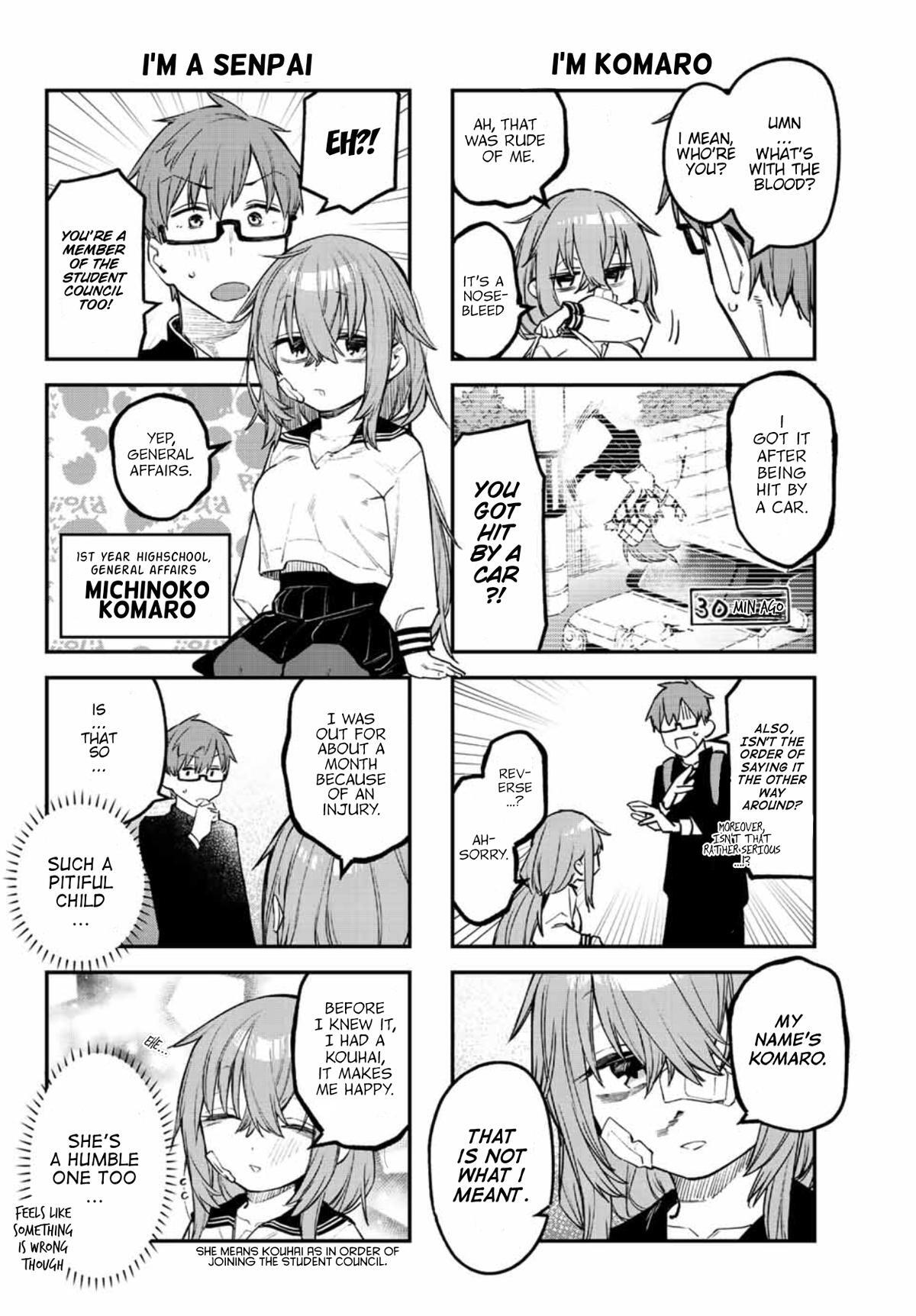 Read Seitokai Ni Mo Ana Wa Aru Manga Online