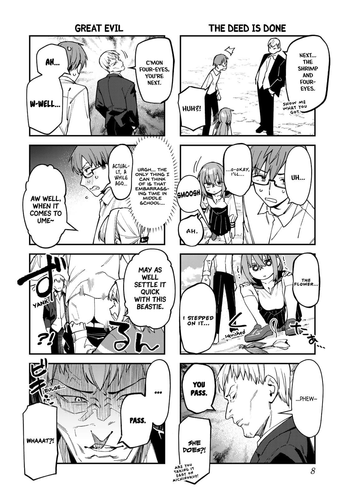 Read Seitokai Ni Mo Ana Wa Aru Manga Online