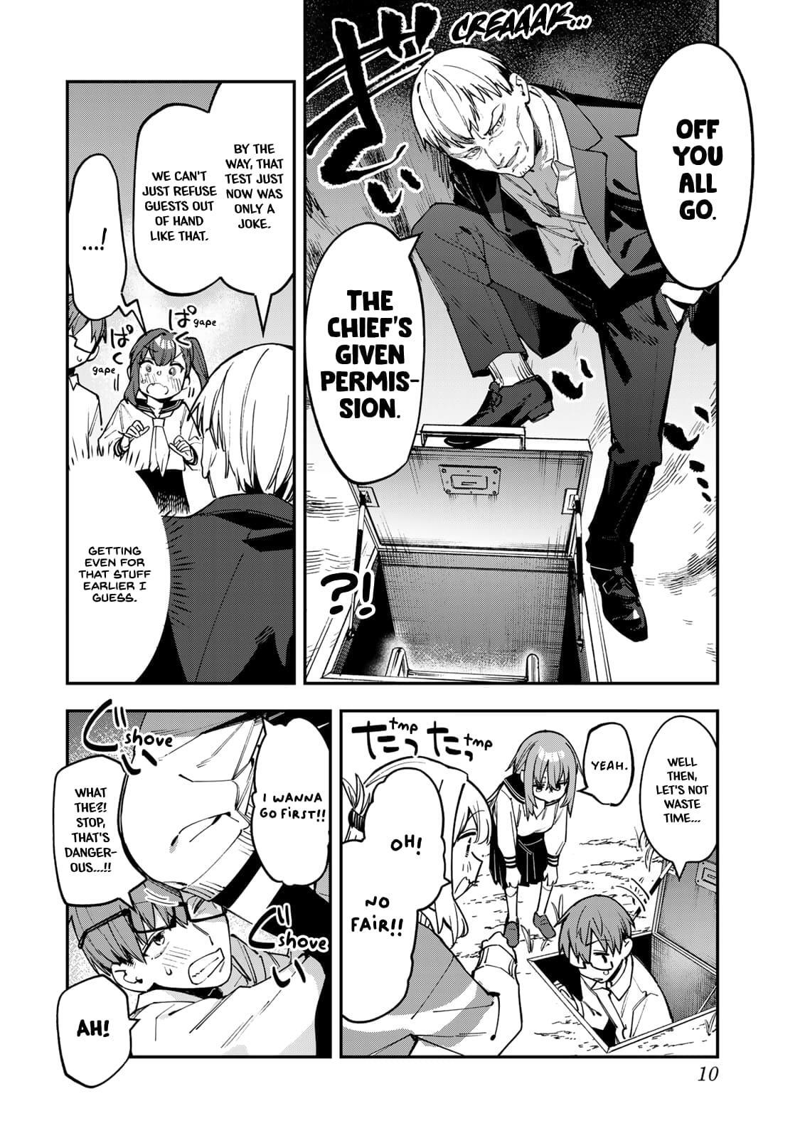 Read Seitokai Ni Mo Ana Wa Aru Manga Online