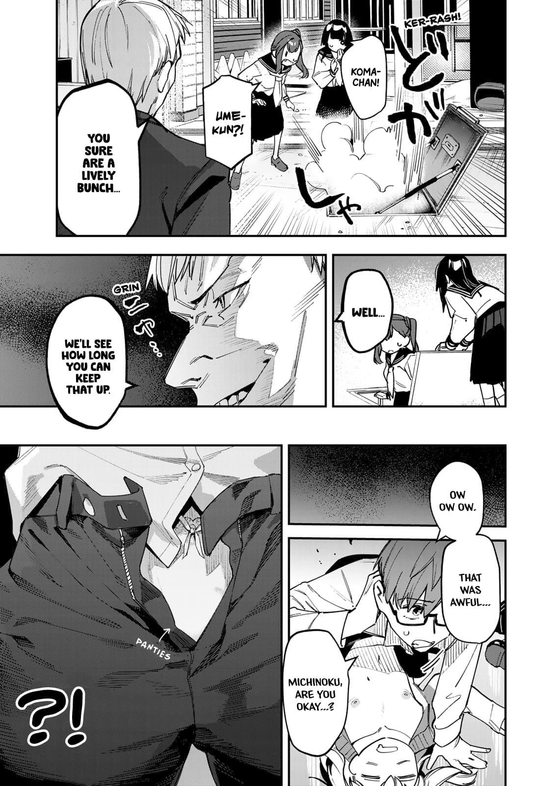 Read Seitokai Ni Mo Ana Wa Aru Manga Online