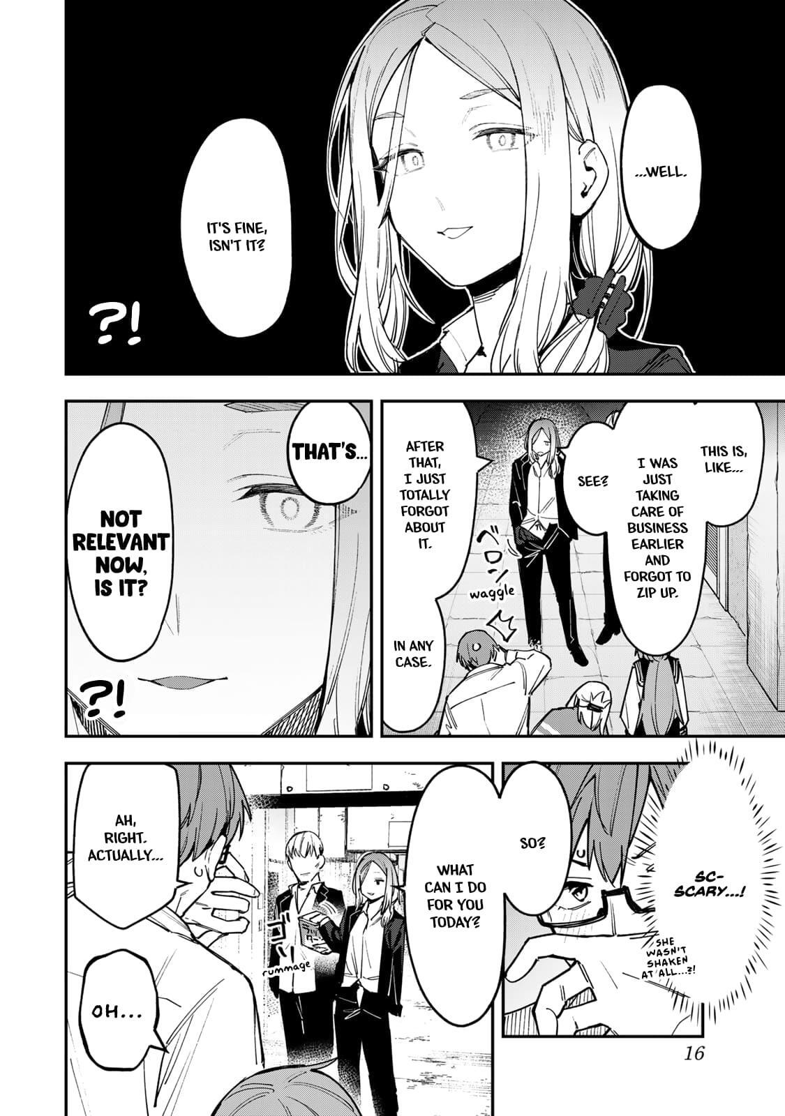 Read Seitokai Ni Mo Ana Wa Aru Manga Online