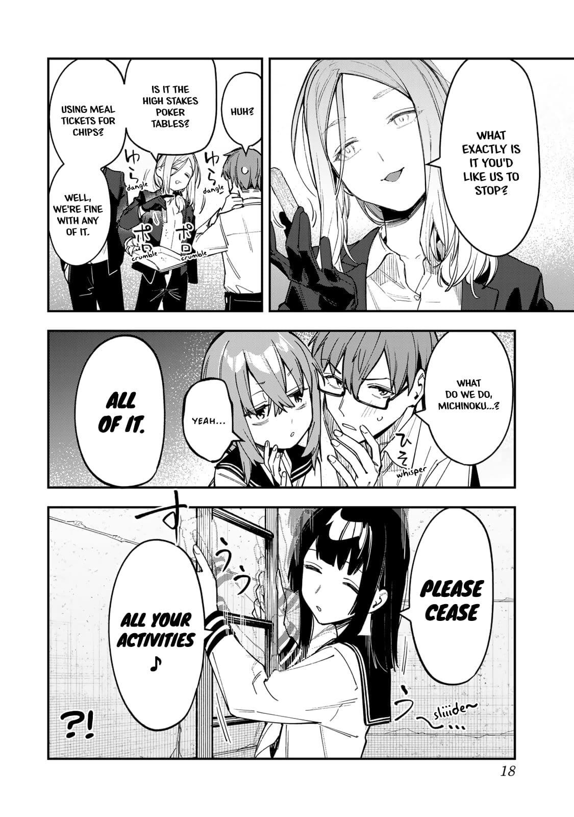 Read Seitokai Ni Mo Ana Wa Aru Manga Online