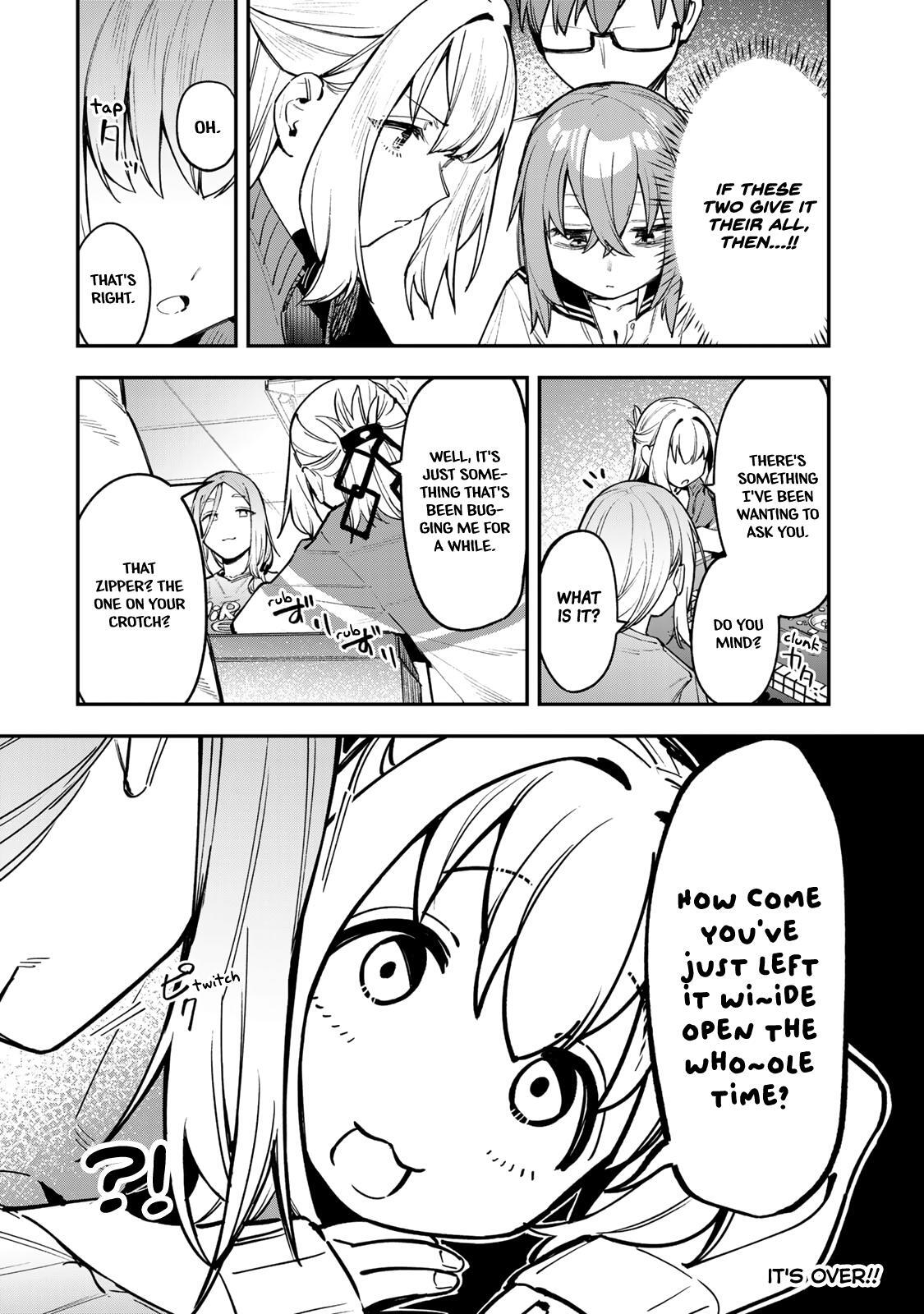 Read Seitokai Ni Mo Ana Wa Aru Manga Online