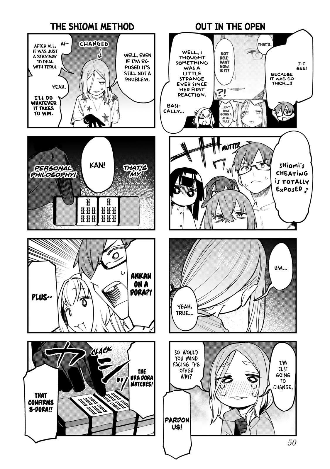 Read Seitokai Ni Mo Ana Wa Aru Manga Online