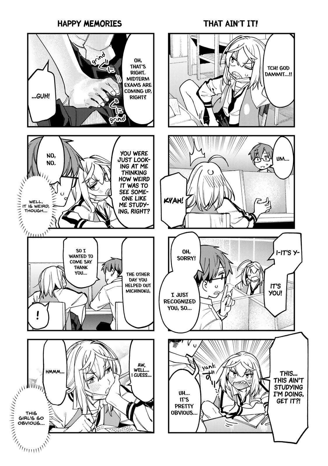 Read Seitokai Ni Mo Ana Wa Aru Manga Online
