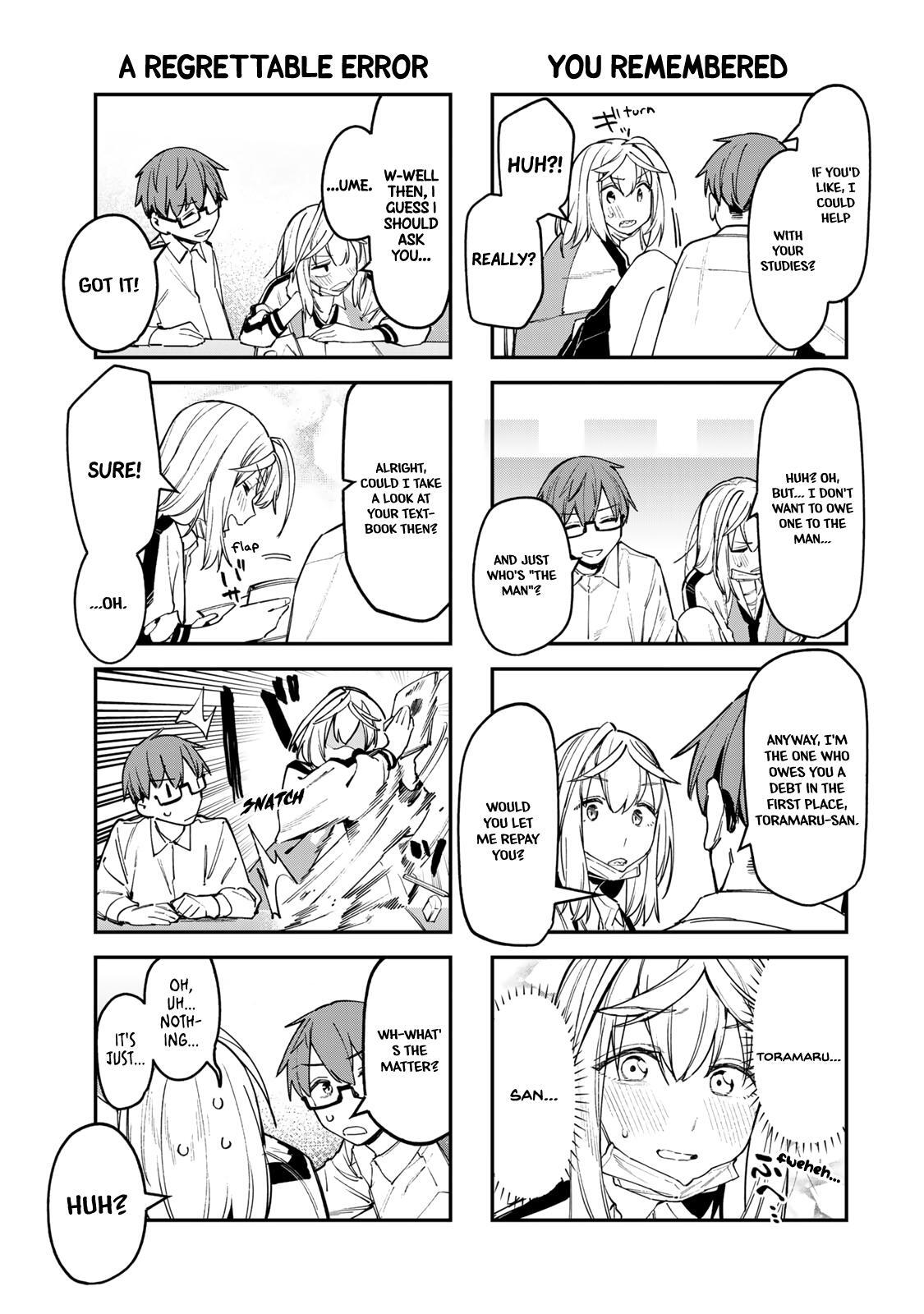 Read Seitokai Ni Mo Ana Wa Aru Manga Online