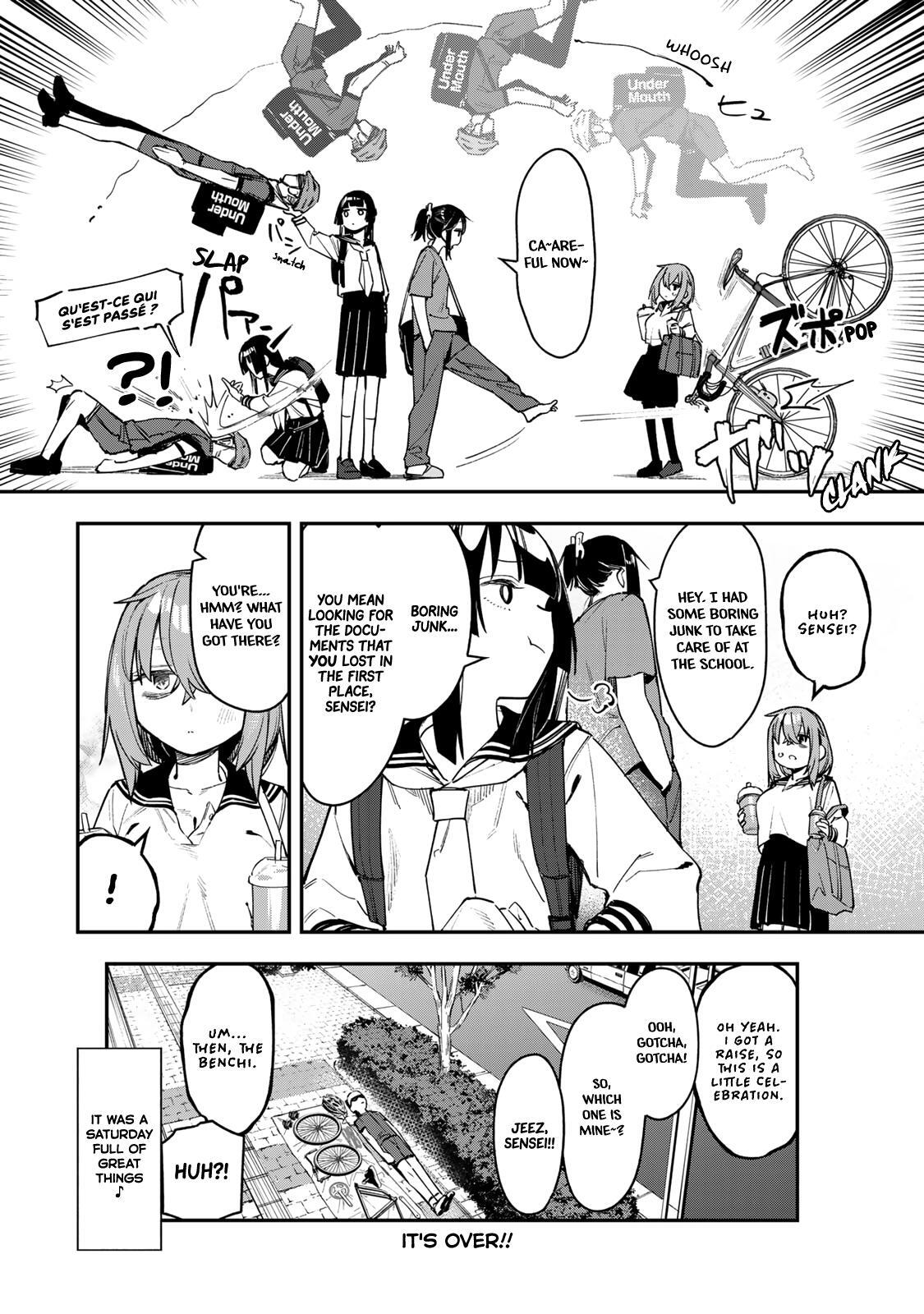 Read Seitokai Ni Mo Ana Wa Aru Manga Online