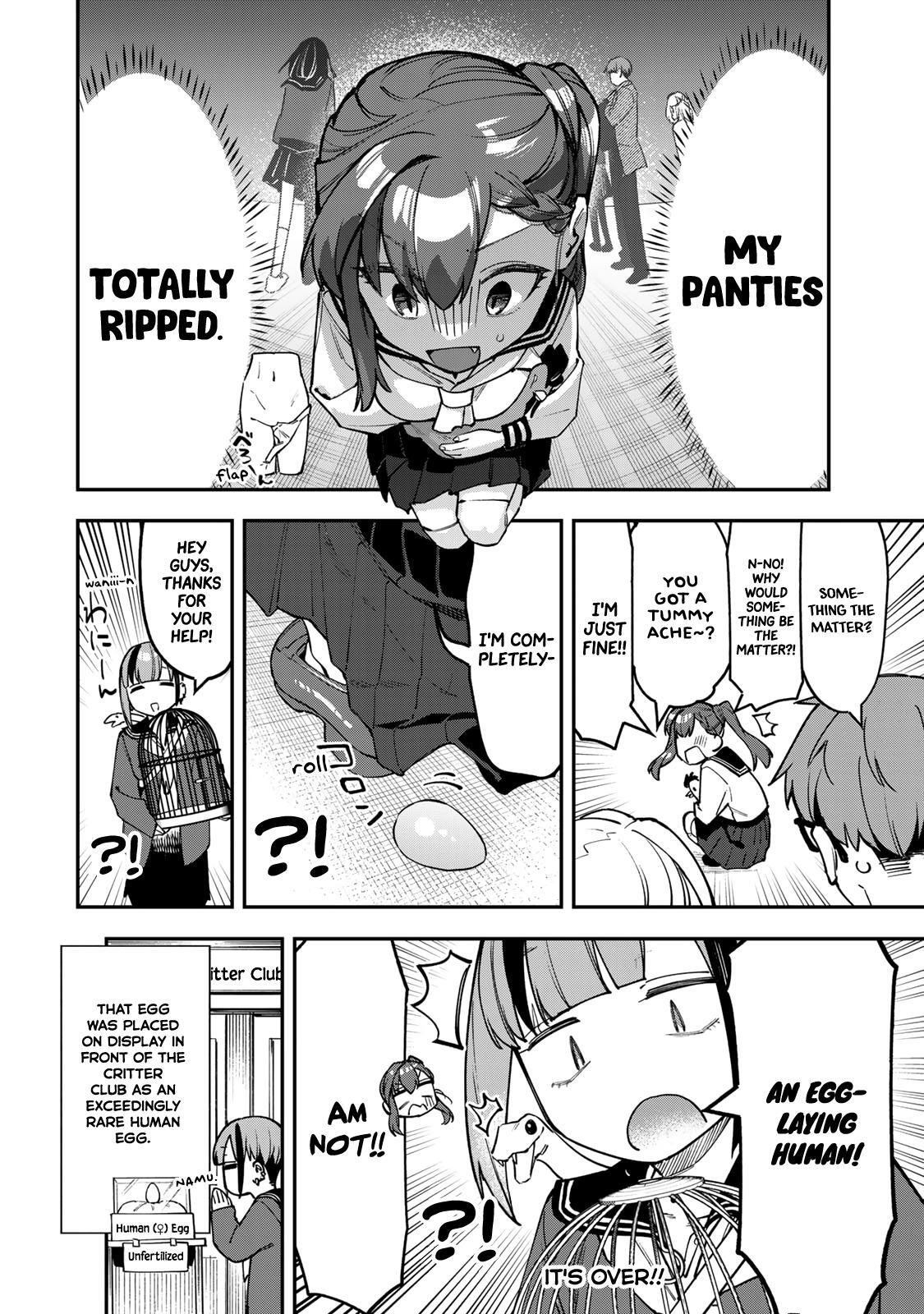 Read Seitokai Ni Mo Ana Wa Aru Manga Online