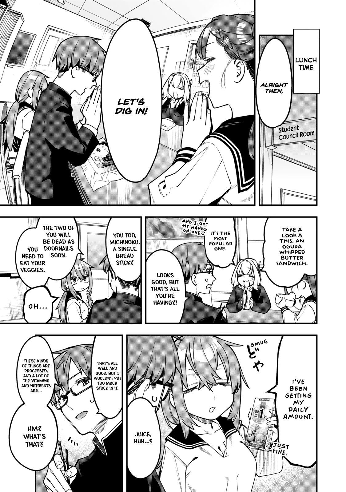 Read Seitokai Ni Mo Ana Wa Aru Manga Online