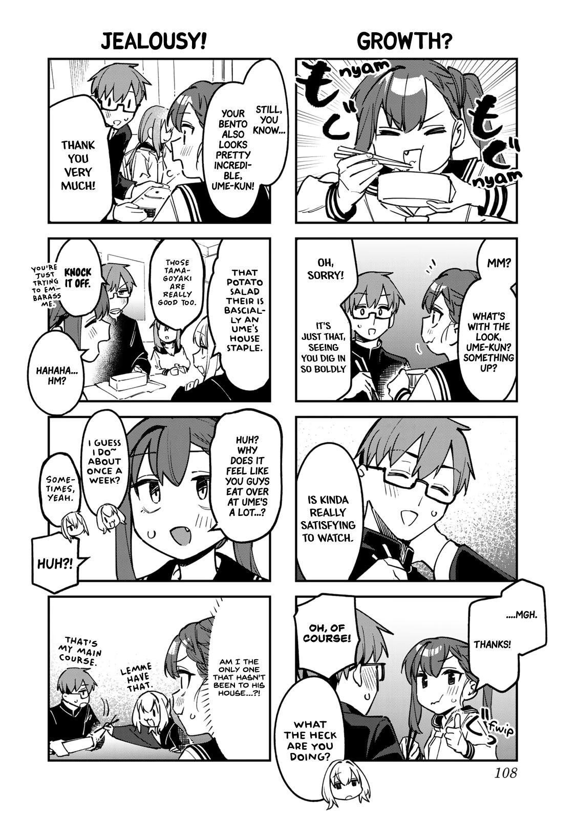 Read Seitokai Ni Mo Ana Wa Aru Manga Online