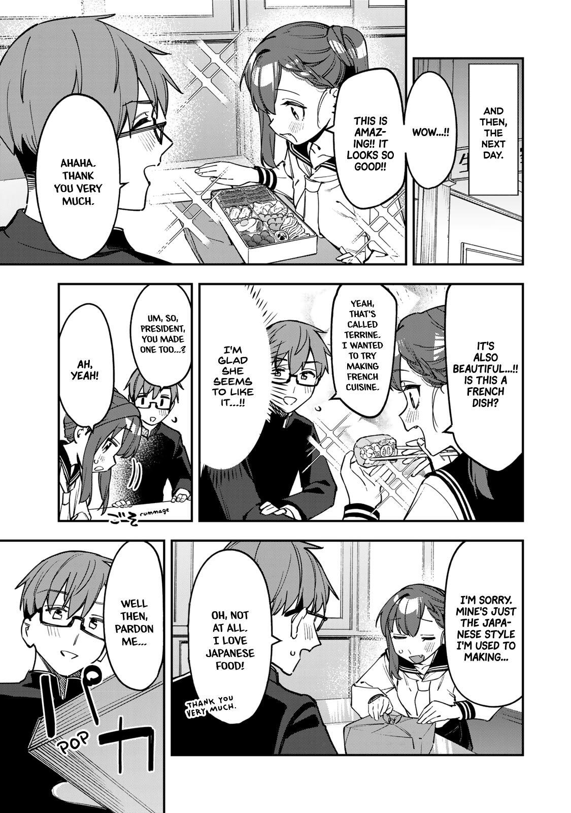 Read Seitokai Ni Mo Ana Wa Aru Manga Online