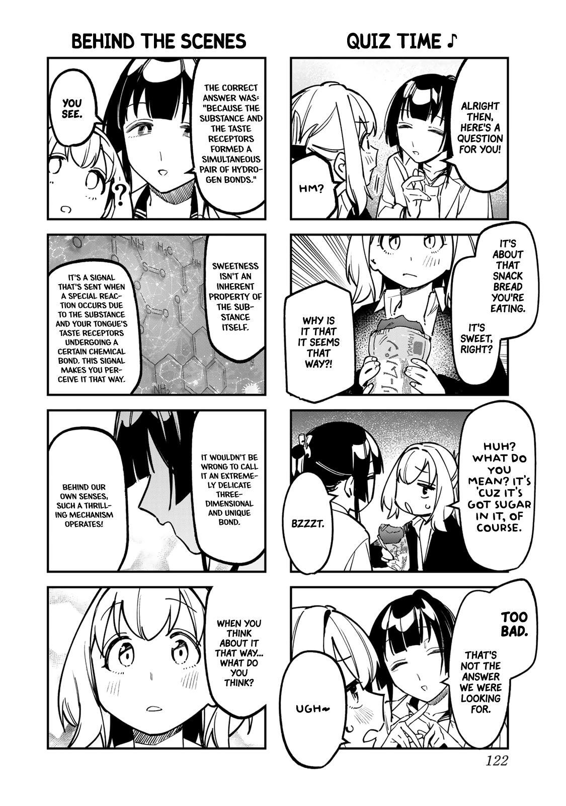Read Seitokai Ni Mo Ana Wa Aru Manga Online