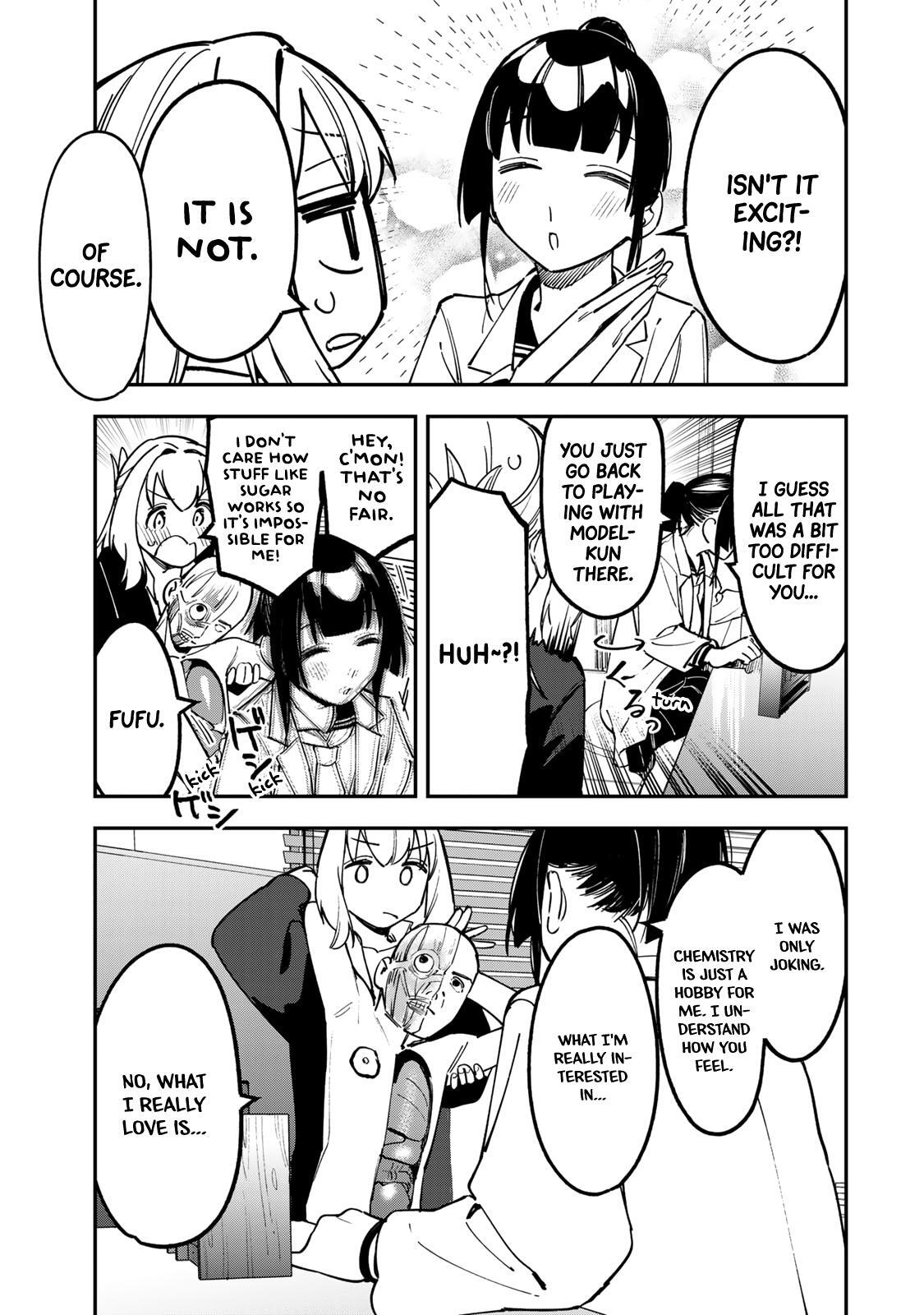 Read Seitokai Ni Mo Ana Wa Aru Manga Online