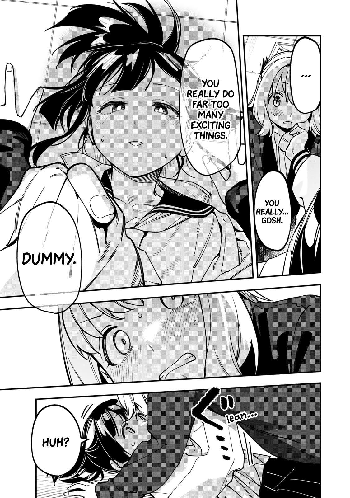 Read Seitokai Ni Mo Ana Wa Aru Manga Online