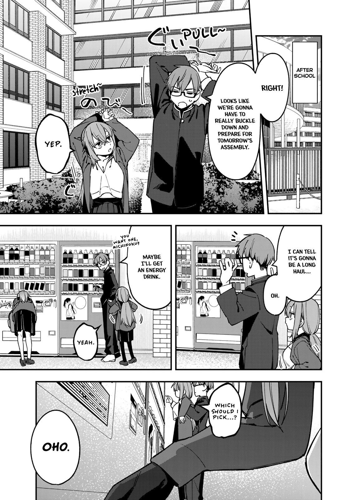 Read Seitokai Ni Mo Ana Wa Aru Manga Online