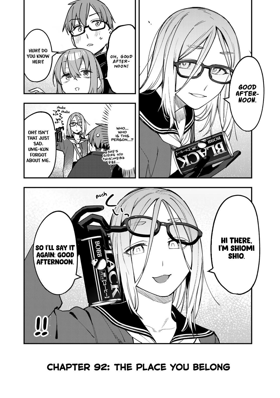 Read Seitokai Ni Mo Ana Wa Aru Manga Online