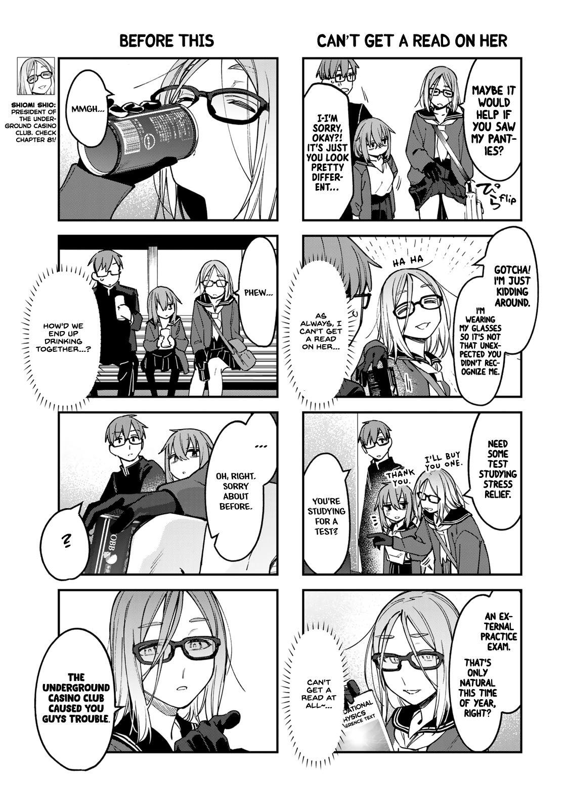 Read Seitokai Ni Mo Ana Wa Aru Manga Online