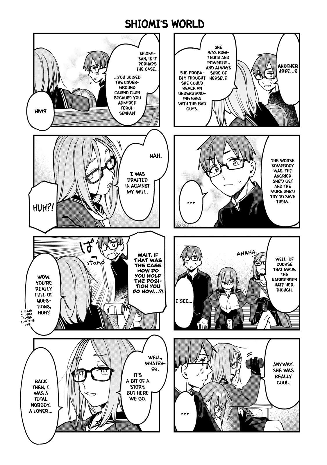 Read Seitokai Ni Mo Ana Wa Aru Manga Online