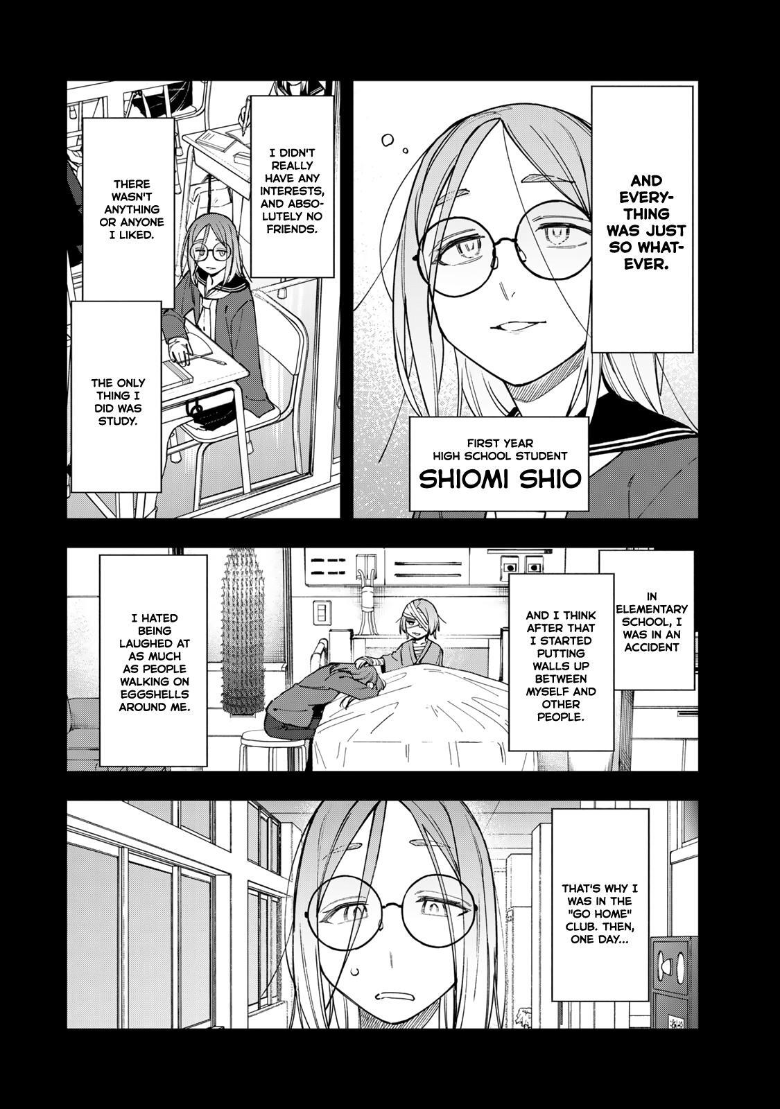 Read Seitokai Ni Mo Ana Wa Aru Manga Online