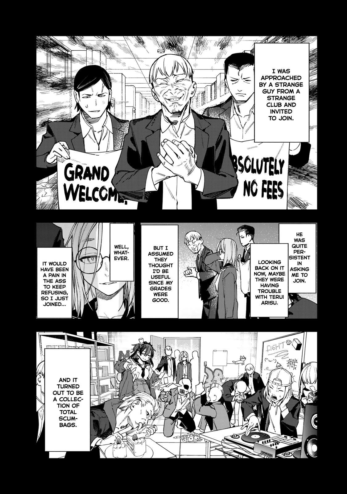 Read Seitokai Ni Mo Ana Wa Aru Manga Online