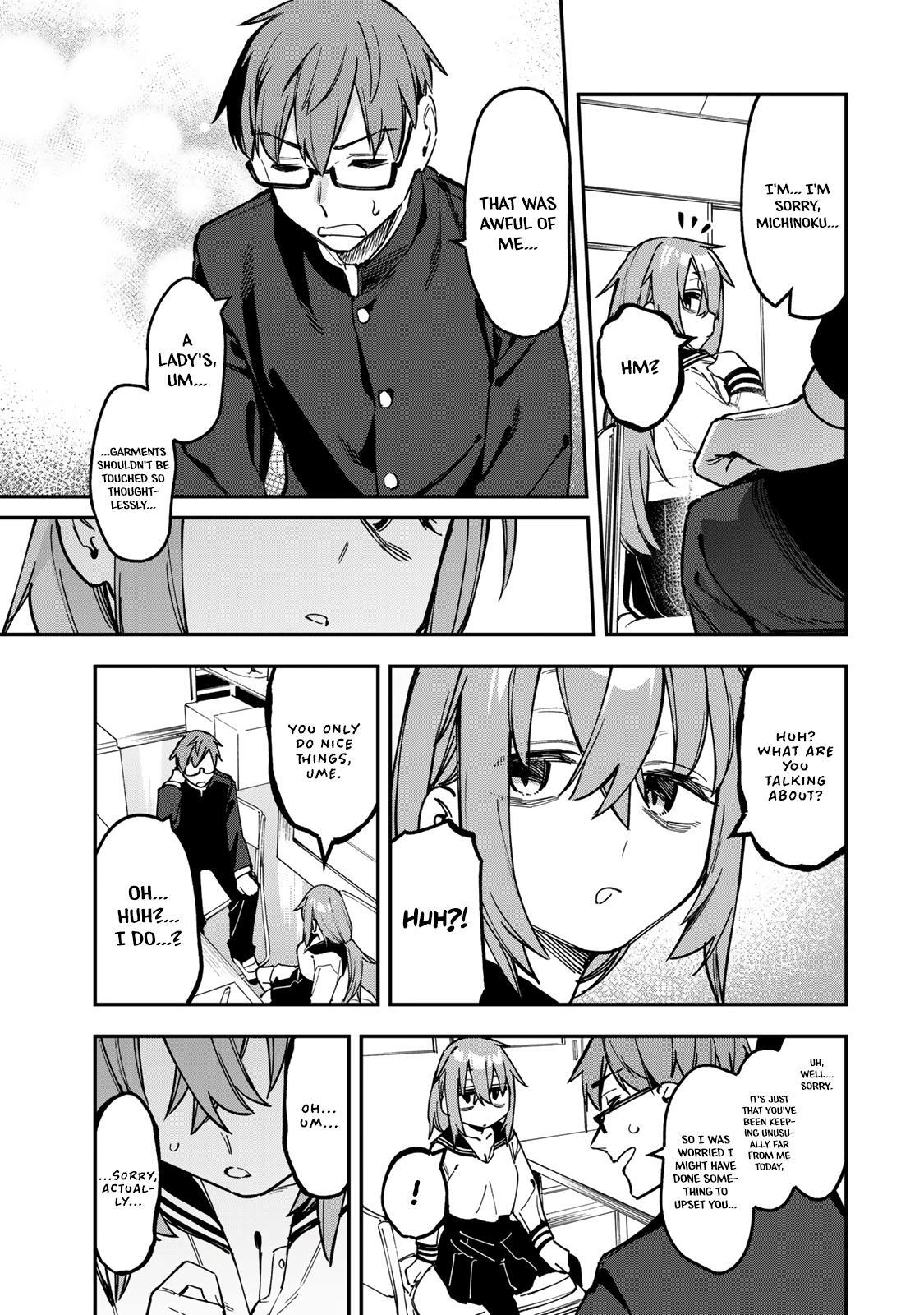 Read Seitokai Ni Mo Ana Wa Aru Manga Online