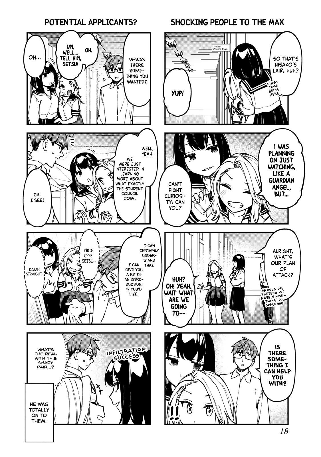 Read Seitokai Ni Mo Ana Wa Aru Manga Online