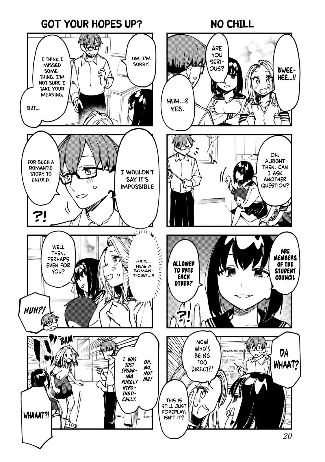 Read Seitokai Ni Mo Ana Wa Aru Manga Online
