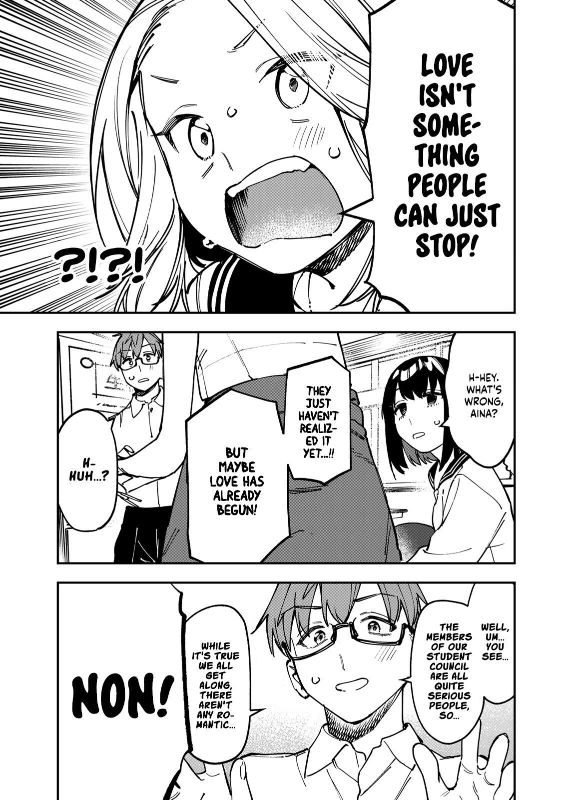 Read Seitokai Ni Mo Ana Wa Aru Manga Online