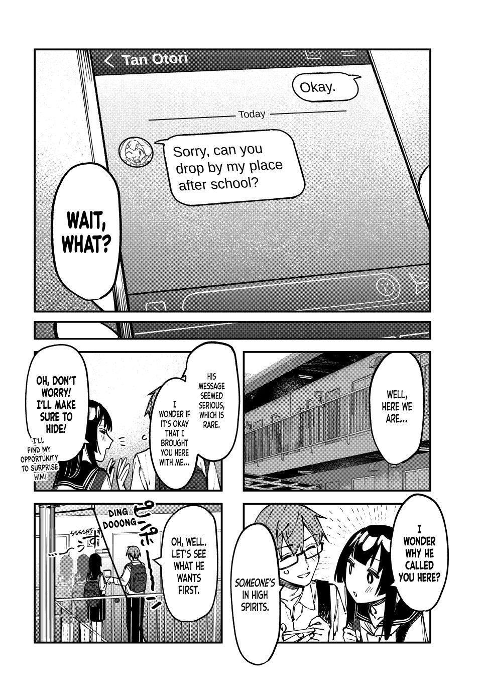 Read Seitokai Ni Mo Ana Wa Aru Manga Online