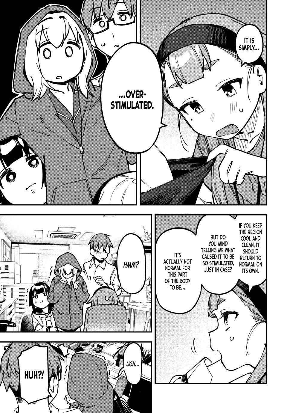 Read Seitokai Ni Mo Ana Wa Aru Manga Online