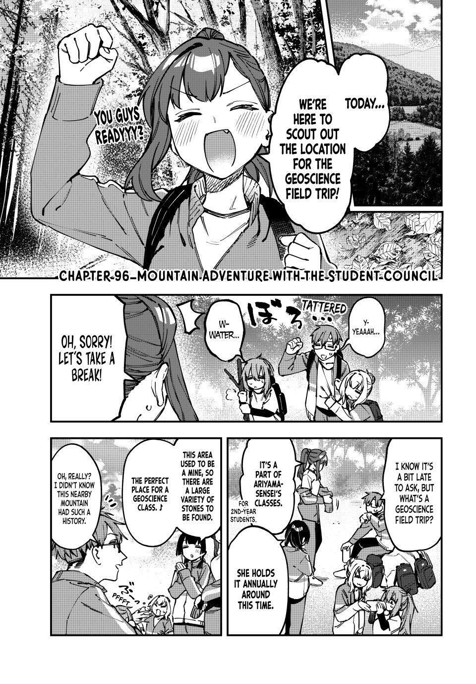 Read Seitokai Ni Mo Ana Wa Aru Manga Online