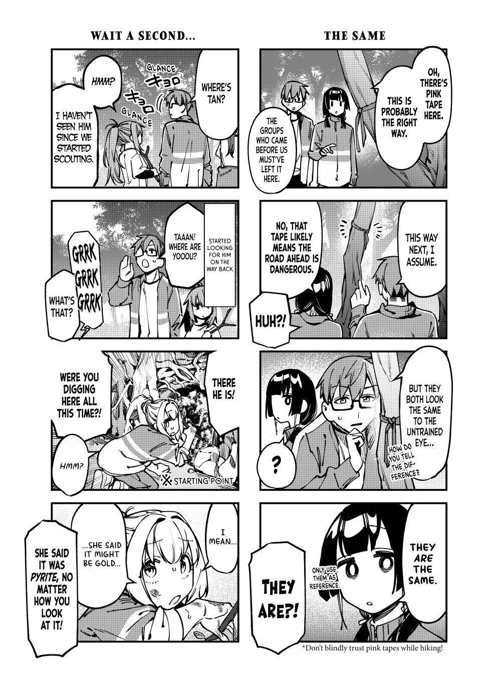 Read Seitokai Ni Mo Ana Wa Aru Manga Online