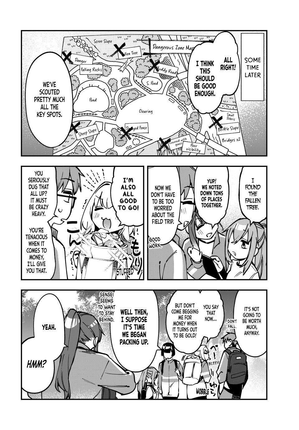 Read Seitokai Ni Mo Ana Wa Aru Manga Online
