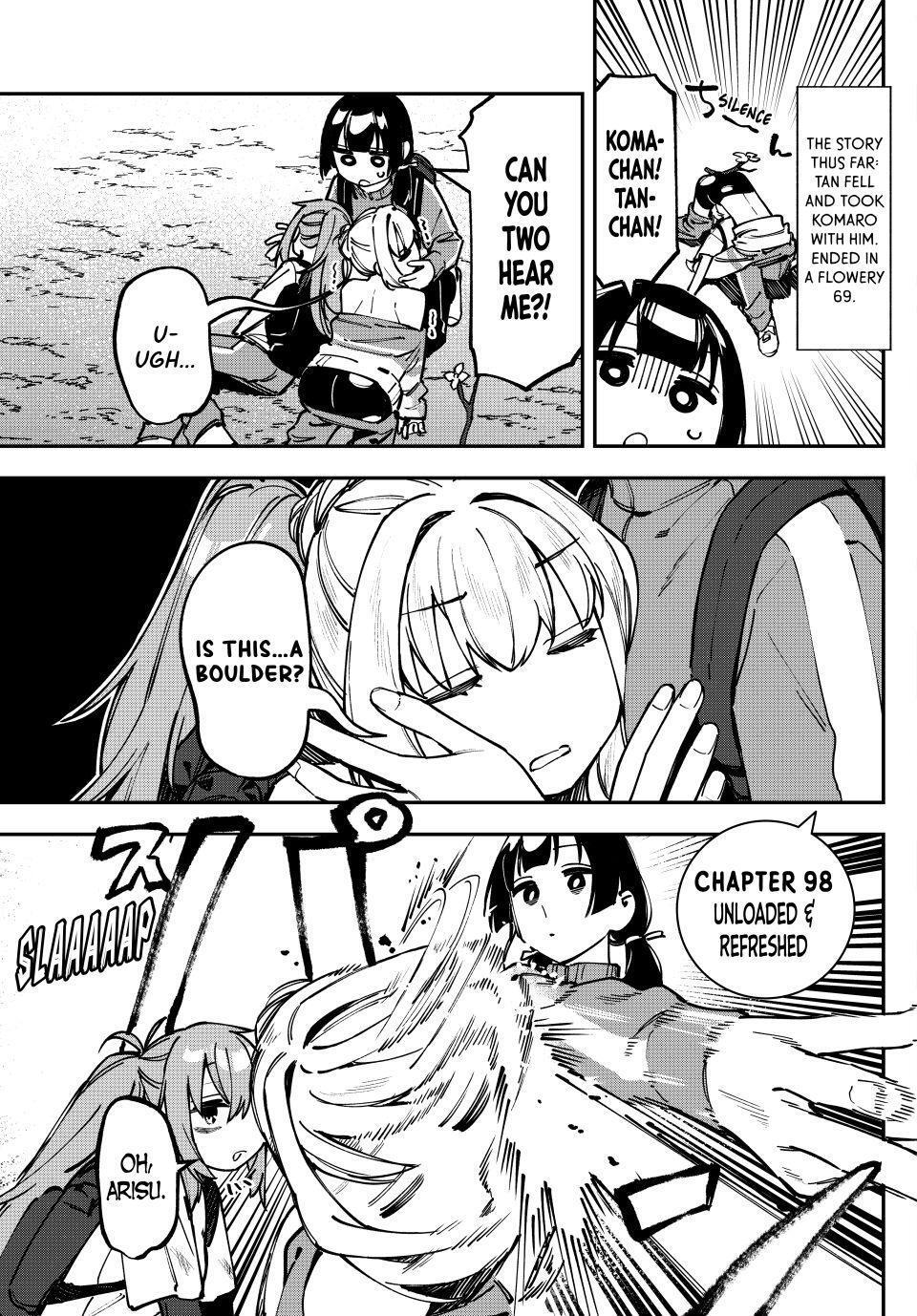 Read Seitokai Ni Mo Ana Wa Aru Manga Online